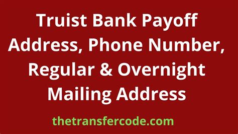 If your loan is not listed this loan type is not offered online. . Truist mortgage payoff phone number